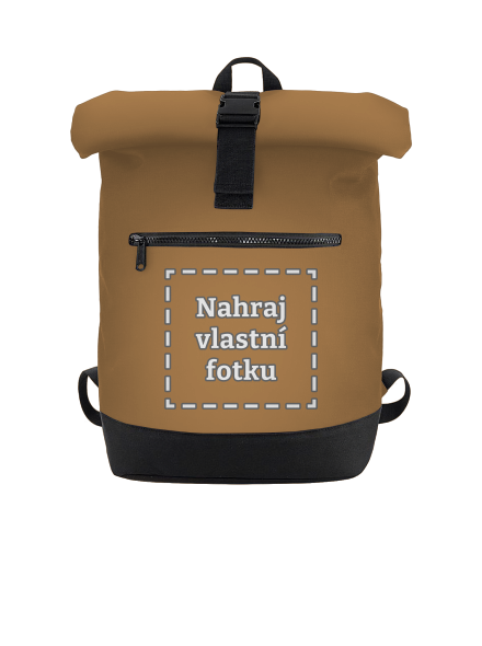 Vlastní potisk batoh Caramel