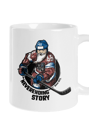 Jarda Forever klasický hrnek White