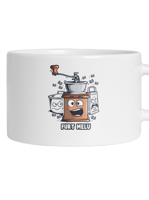 Mlýnek hrnek makronka White