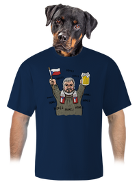 unisex tričko oversized