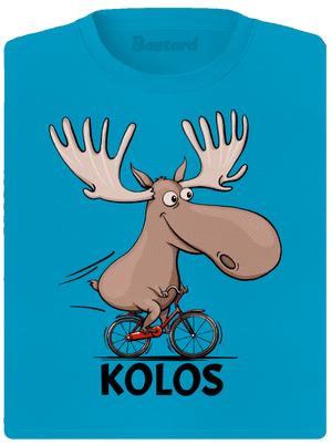 Kolos dámské sportovní tričko Blue Atol