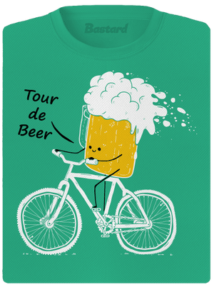 Tour de beer dámské sportovní tričko Mint Mal