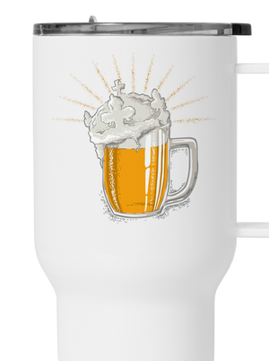 České zlato termohrnek White