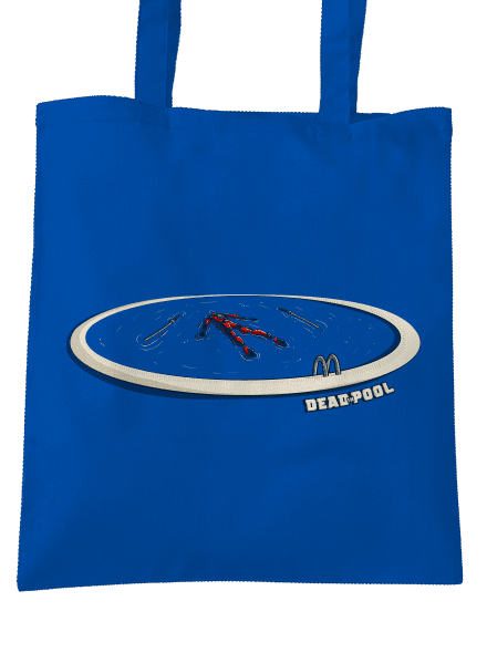 Dead in pool taška Bright Royal