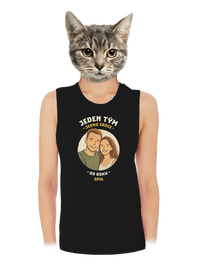 dámské tílko volné