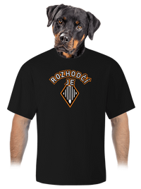 unisex tričko oversized