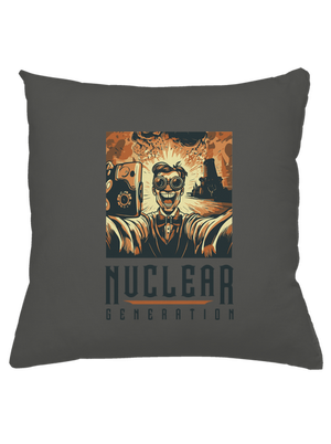 Nuclear generation polštář Gray Pol
