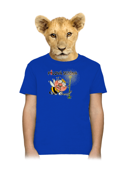 Pylová sezóna dětské tričko Royal Blue
