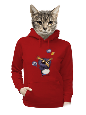 dámská mikina klokanka