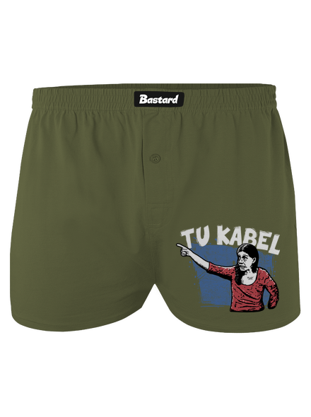 Tukabel pánské trenky Khaki