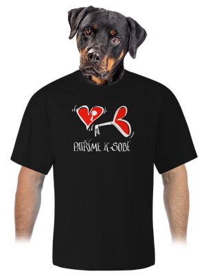 unisex tričko oversized