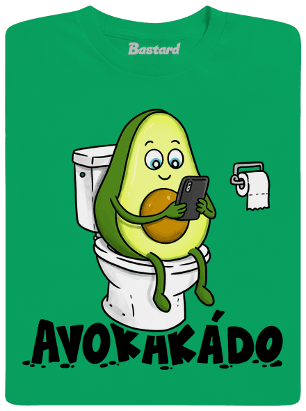Avokakádo pánské tričko Kelly Green