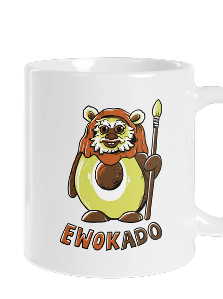 Ewokado klasický hrnek White