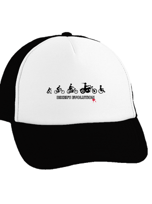Bikers evolution kšiltovka Black cap
