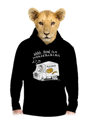 dětská mikina klokanka