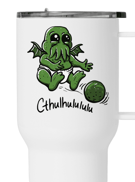 Cthulhululu termohrnek White