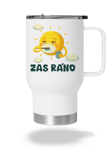 Zas ráno termohrnek White