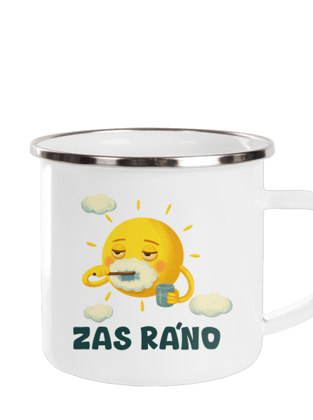 Zas ráno plecháček White