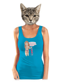 dámské tílko klasické