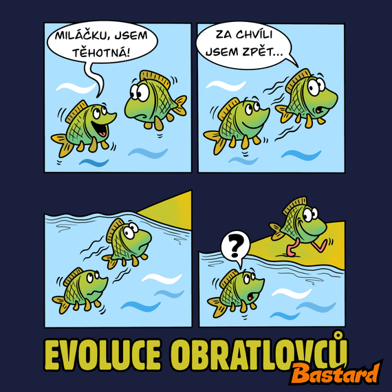 Evoluce obratlovců