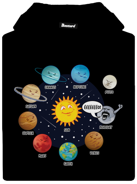 Mercury pánská mikina klokanka Black