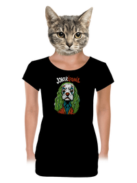 dámské tričko s lemem
