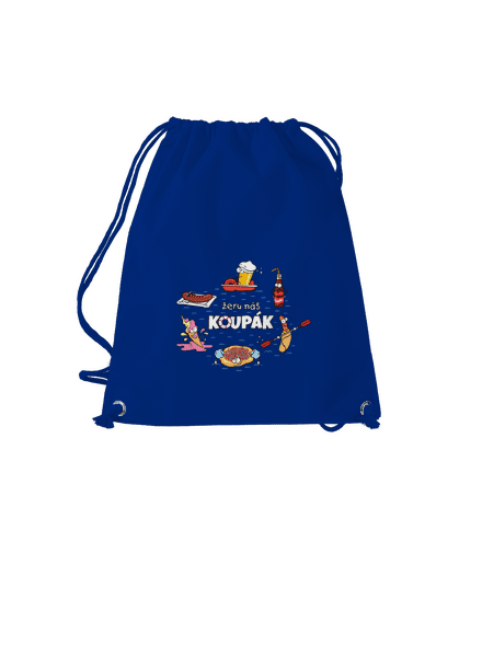Český koupák vak Royal Blue Mal