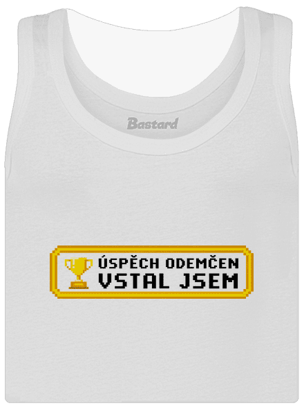 Vstal jsem dámské tílko klasické White