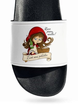 Zase nealko – Život není pohádka pantofle White