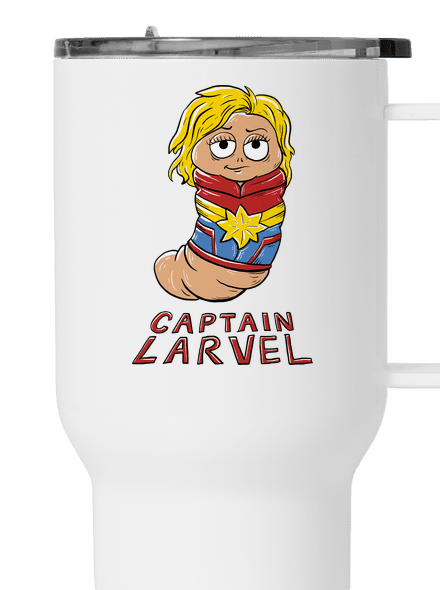 Captain Larvel termohrnek White