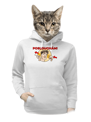 dámská mikina klokanka