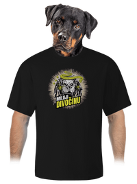 unisex tričko oversized