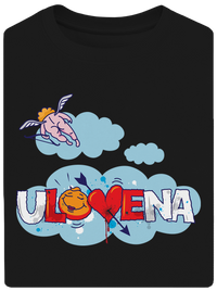 unisex tričko oversized