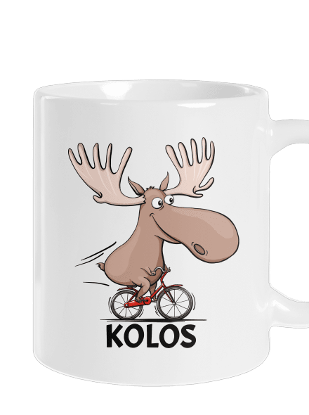 Kolos klasický hrnek White