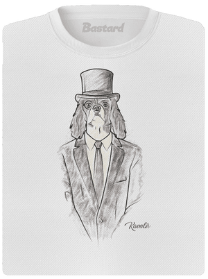 Kavalír dámské sportovní tričko White