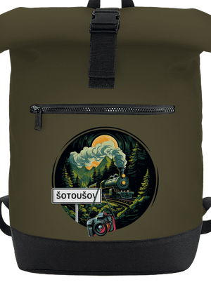 Šotoušov batoh Military Green