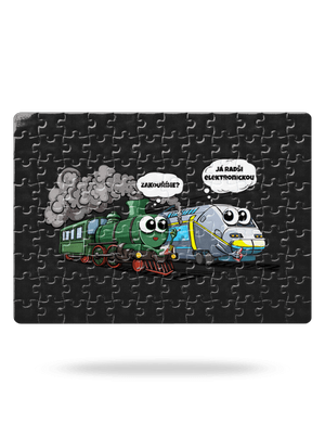 Zakouříme? puzzle White