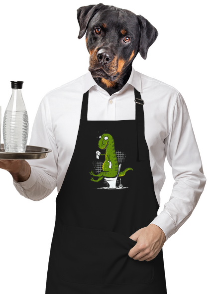 Rexíkův problém zástěra Black