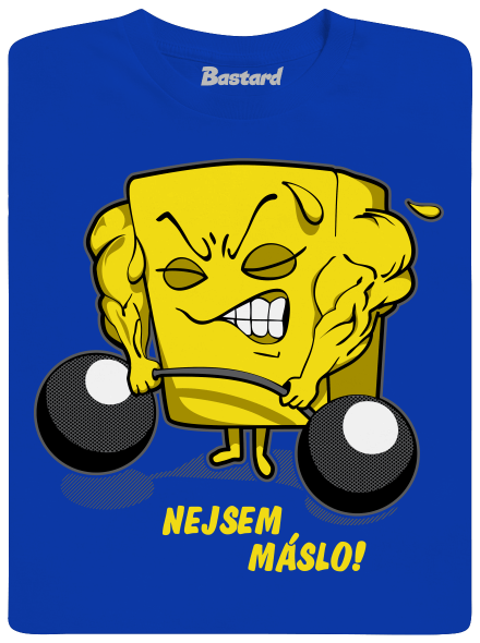 Nejsem máslo dětské tričko Royal Blue