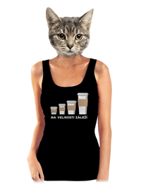 dámské tílko klasické