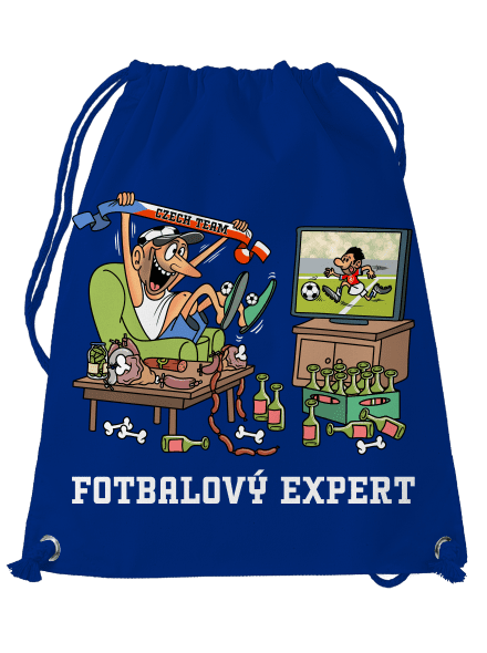 Fotbalový expert vak Royal Blue Mal