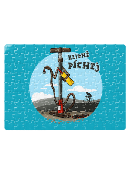 Klidně píchej puzzle White