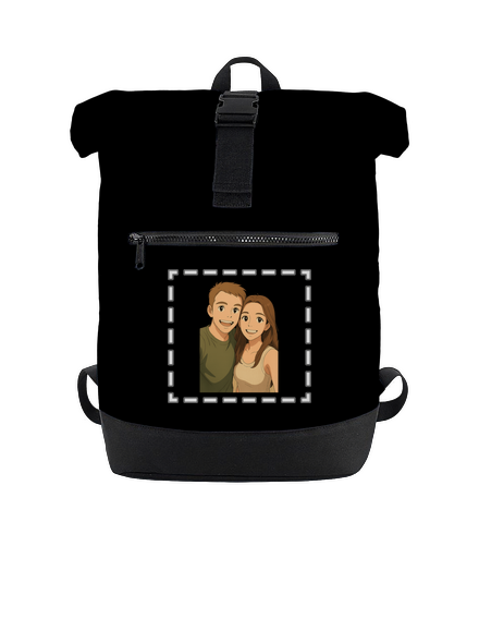 Ghibli efekt z vlastní fotky batoh Black