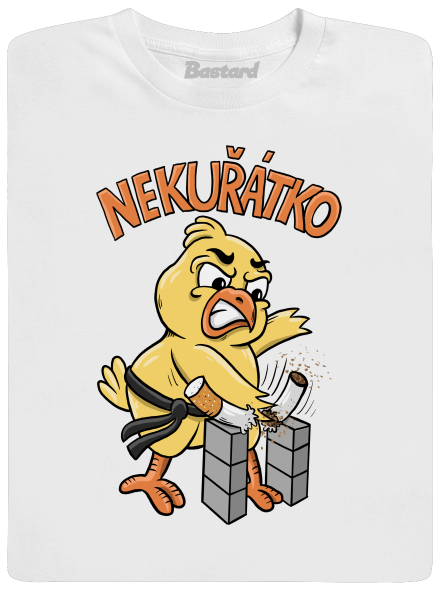 Nekuřátko dětské tričko White
