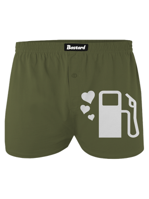 Plnou prosím pánské trenky Khaki