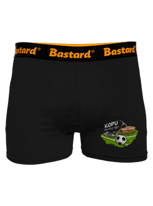 Kopu za svůj tým boxerky Black