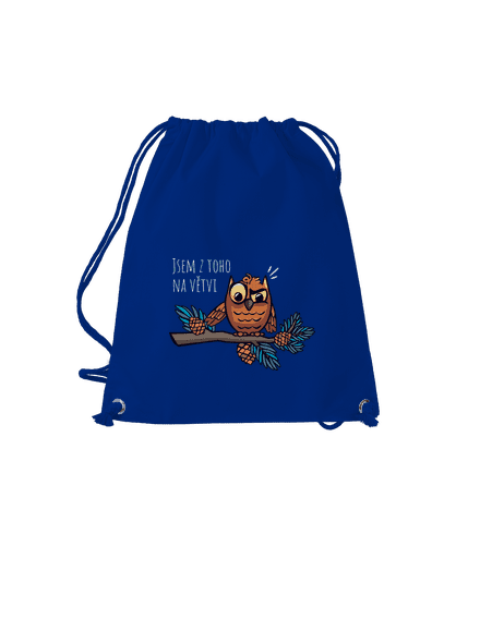 Jsem na větvi vak Royal Blue Mal