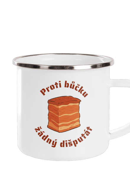 Proti bůčku žádný dišputát plecháček White