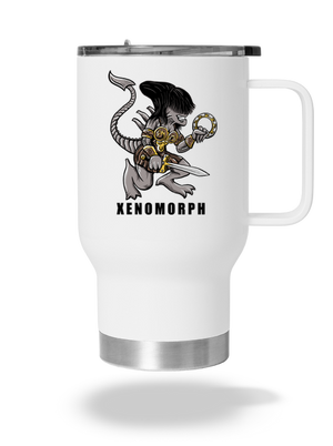 Xenomorph termohrnek White