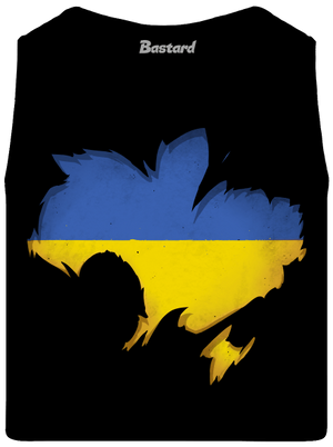 Ukrajina - Inside pánské tílko Black